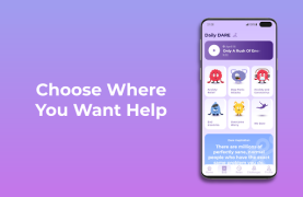 Scaricare Dare: Anxiety & Panic Attacks Salute e fitness per Android Screenshot 4