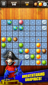 Scaricare Linee di Colore - Color Lines Giochi rompicapo per Android Screenshot 2