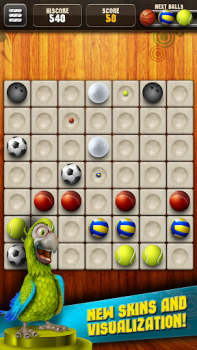 Scaricare Linee di Colore - Color Lines Giochi rompicapo per Android Screenshot 3