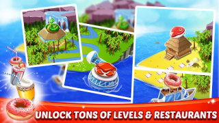 Scaricare Cooking Games - Food Fever & Restaurant Craze Simulatori per Android Screenshot 4