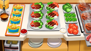 Scaricare Cooking Games - Food Fever & Restaurant Craze Simulatori per Android Screenshot 5