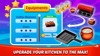 Scaricare Cooking Games - Food Fever & Restaurant Craze Simulatori per Android Screenshot 6