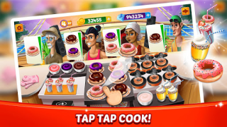 Scaricare Cooking Games - Food Fever & Restaurant Craze Simulatori per Android Screenshot 7