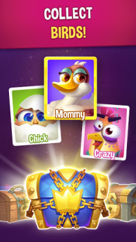 Scaricare Bubble Birds V - Color Birds Shooter Giochi rompicapo per Android Screenshot 4
