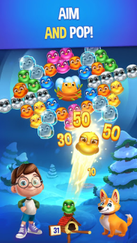 Scaricare Bubble Birds V - Color Birds Shooter Giochi rompicapo per Android Screenshot 7