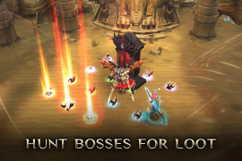 Scaricare Era of Celestials Giochi di ruolo per Android Screenshot 3