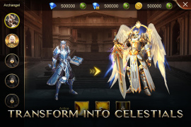 Scaricare Era of Celestials Giochi di ruolo per Android Screenshot 6
