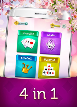 Scaricare Royal Solitario Classico Giochi di carte per Android Screenshot 2