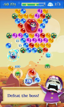 Scaricare Bubble Witch 2 Saga Giochi rompicapo per Android Screenshot 2