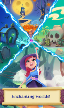 Scaricare Bubble Witch 2 Saga Giochi rompicapo per Android Screenshot 3