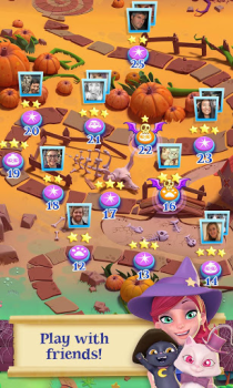 Scaricare Bubble Witch 2 Saga Giochi rompicapo per Android Screenshot 4