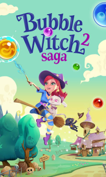 Scaricare Bubble Witch 2 Saga Giochi rompicapo per Android Screenshot 5