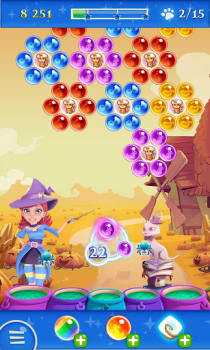 Scaricare Bubble Witch 2 Saga Giochi rompicapo per Android Screenshot 6