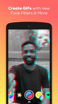Scaricare GIPHY: GIFs, Stickers & Clips Lettori ed editor video per Android Screenshot 3