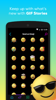 Scaricare GIPHY: GIFs, Stickers & Clips Lettori ed editor video per Android Screenshot 5
