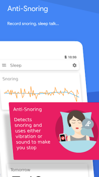 Scaricare Sleep as Android: Sveglia Stile di vita per Android Screenshot 3