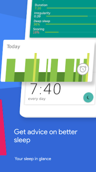Scaricare Sleep as Android: Sveglia Stile di vita per Android Screenshot 4