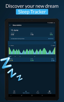 Scaricare Sleepzy: Analisi del sonno Stile di vita per Android Screenshot 7