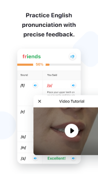Scaricare ELSA Speak: English Learning Educazione per Android Screenshot 2