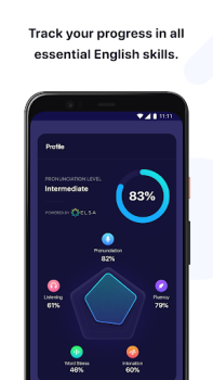 Scaricare ELSA Speak: English Learning Educazione per Android Screenshot 3