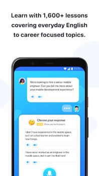 Scaricare ELSA Speak: English Learning Educazione per Android Screenshot 4