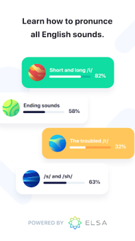 Scaricare ELSA Speak: English Learning Educazione per Android Screenshot 5