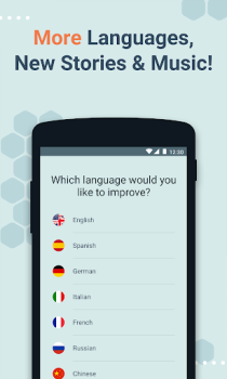Scaricare Beelinguapp: impara l'inglese Educazione per Android Screenshot 2