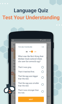 Scaricare Beelinguapp: impara l'inglese Educazione per Android Screenshot 5