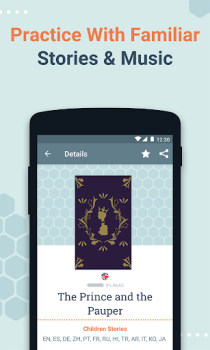 Scaricare Beelinguapp: impara l'inglese Educazione per Android Screenshot 6