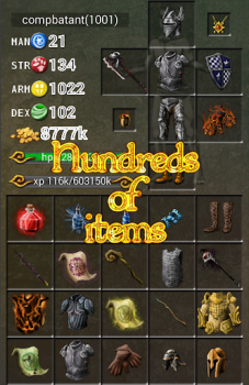 Scaricare Forgotten Tales MMORPG Giochi di ruolo per Android Screenshot 2