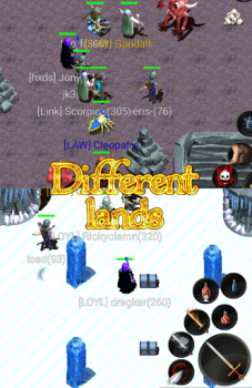 Scaricare Forgotten Tales MMORPG Giochi di ruolo per Android Screenshot 3