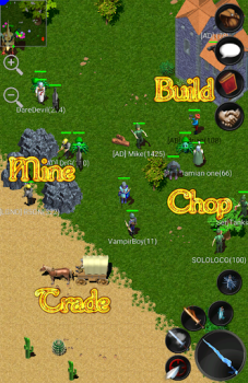 Scaricare Forgotten Tales MMORPG Giochi di ruolo per Android Screenshot 4
