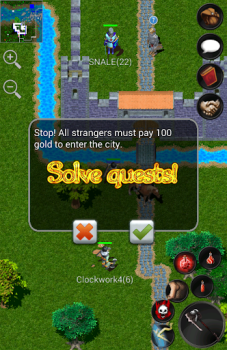 Scaricare Forgotten Tales MMORPG Giochi di ruolo per Android Screenshot 7