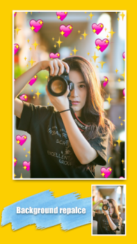 Scaricare Emoji background changer Foto per Android Screenshot 2