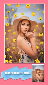 Scaricare Emoji background changer Foto per Android Screenshot 3