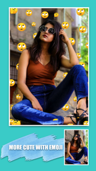 Scaricare Emoji background changer Foto per Android Screenshot 4