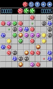 Scaricare Lines 98 Classic - Color Lines Giochi da tavolo per Android Screenshot 3