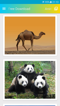 Scaricare Sfondi di Animali Personalizzazione per Android Screenshot 3