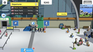 Scaricare Idle Tap Airport Casual per Android Screenshot 2