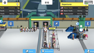 Scaricare Idle Tap Airport Casual per Android Screenshot 3