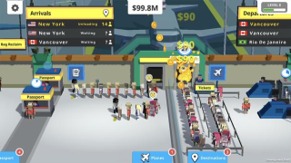 Scaricare Idle Tap Airport Casual per Android Screenshot 4