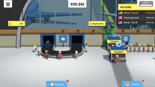Scaricare Idle Tap Airport Casual per Android Screenshot 5