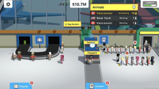 Scaricare Idle Tap Airport Casual per Android Screenshot 6