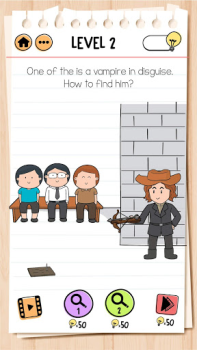 Scaricare Brain Test 2: Storie ed Enigmi Quiz per Android Screenshot 3