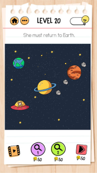 Scaricare Brain Test 2: Storie ed Enigmi Quiz per Android Screenshot 4