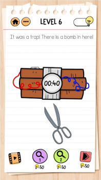 Scaricare Brain Test 2: Storie ed Enigmi Quiz per Android Screenshot 5