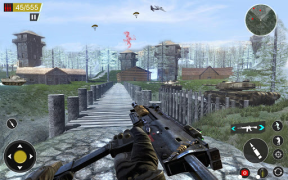 World War 2 Gun Shooting Games