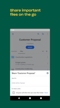 Scaricare Dropbox: Secure Cloud Storage Lavoro per Android Screenshot 3