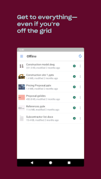 Scaricare Dropbox: Secure Cloud Storage Lavoro per Android Screenshot 4