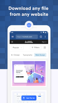 Scaricare Scarica video - GetThemAll Strumenti per Android Screenshot 3